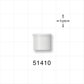Assembly Cuff, White; For 80063 -  - 51410