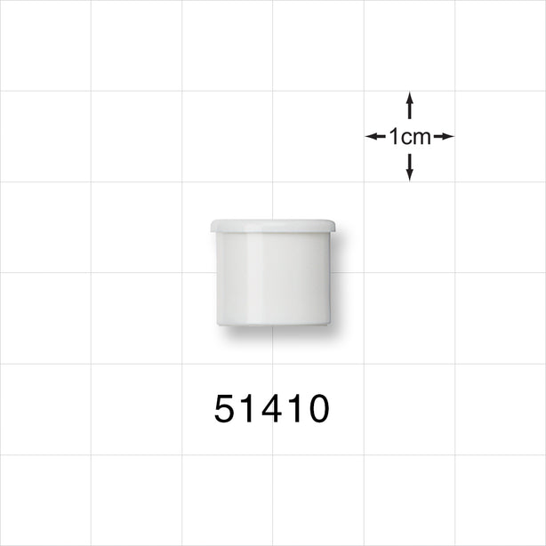 Assembly Cuff, White; For 80063 -  - 51410