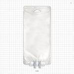 Bag, 2 Tube Ports, Non-Sterile - 1 Liter; 2 Tubes 0.258 inch ID (6.55 mm) - 51493