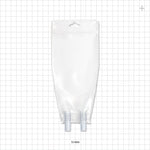 Bag, 2 Tube Ports, Non-Sterile - 100 ml; 2 Tubes 0.258 inch ID (6.55 mm) - 51494