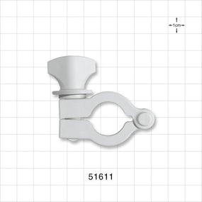 BioClamp, Natural - Fits 0.5 inch/0.75 inch Mini Flange - 51611