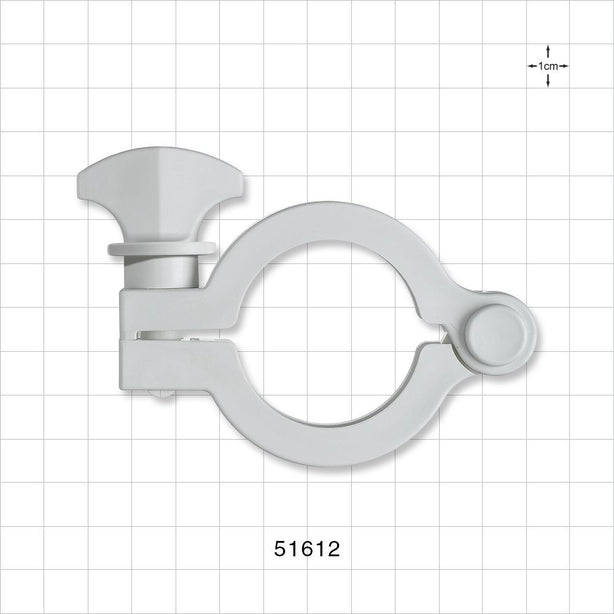 BioClamp™, Natural - Fits 1 inch/1.5 inch Standard Flange - 51612