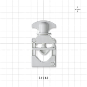 BioValve™ - Fits 1/8 inch - 3/4 inch OD Tubing (0.125 inch - 0.75 inch, 3.18 mm - 19.05 mm) - 51613