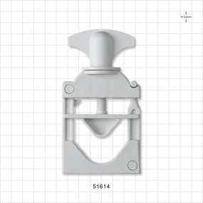 BioValve™ - Fits 1/2 inch - 1 1/4 inch OD Tubing (0.5 inch - 1.25 inch, 12.7 mm - 31.8 mm) - 51614