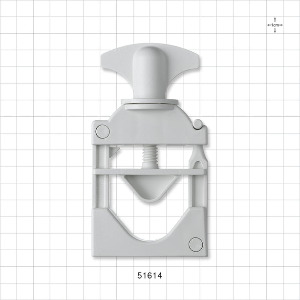BioValve™ - Fits 1/2 inch - 1 1/4 inch OD Tubing (0.5 inch - 1.25 inch, 12.7 mm - 31.8 mm) - 51614