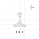 BioEndCap™ Sanitary Flange End Cap - Fits 0.5 inch/0.75 inch Mini Flange - 51615