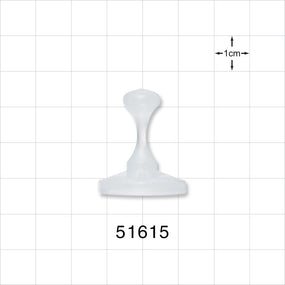 BioEndCap™ Sanitary Flange End Cap - Fits 0.5 inch/0.75 inch Mini Flange - 51615