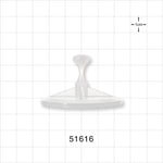 BioEndCap™ Sanitary Flange End Cap - Fits 1 inch/1.5 inch Standard Flange - 51616