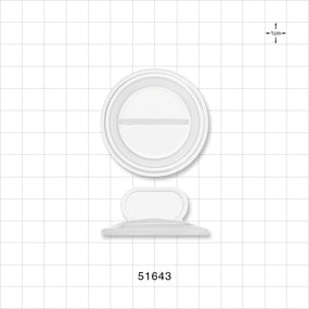 Sanitary Flange End Cap - Fits 1 inch/1.5 inch Standard Flange - 51643