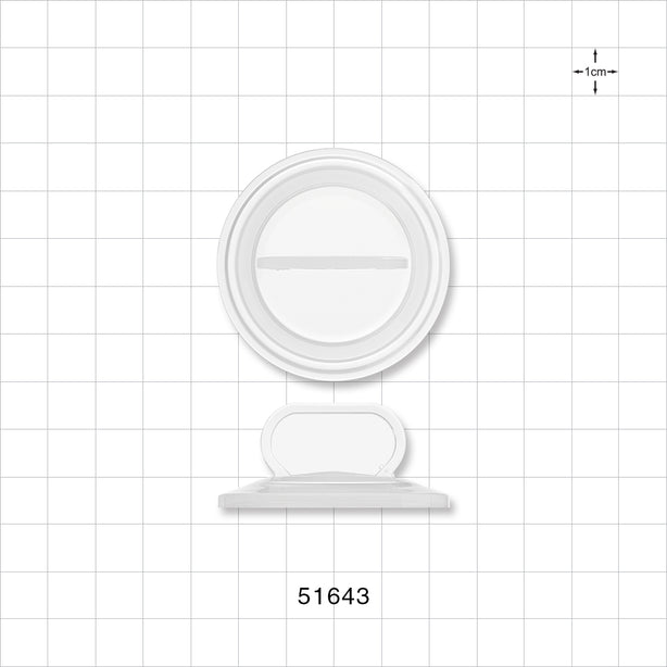 Sanitary Flange End Cap - Fits 1 inch/1.5 inch Standard Flange - 51643