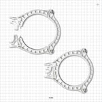 PharmaLok™ Clamp, White - Fits 4 inch Flange - 51666