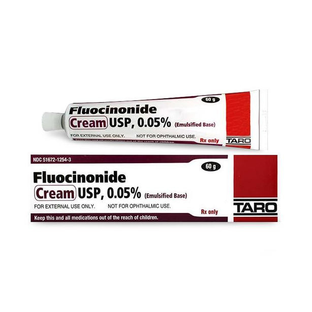 Taro Pharmaceutical Industries Ltd Fluocinonide Topical 51672-1254-03 - 1.0 Each