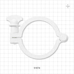 BioClamp™, Natural - Fits 3 inch Flange - 51674