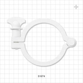 BioClamp™, Natural - Fits 3 inch Flange - 51674