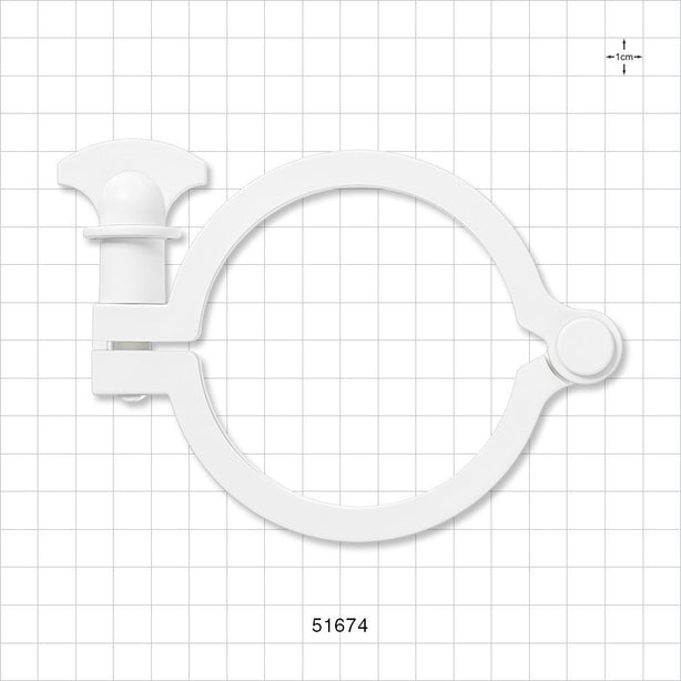 BioClamp™, Natural - Fits 3 inch Flange - 51674