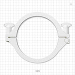 BioClamp™, Natural - Fits 6 inch Flange - 51676