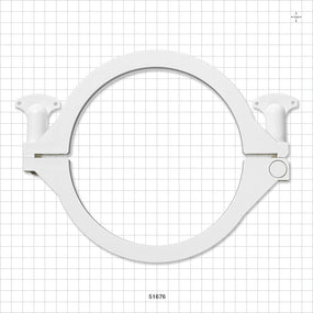 BioClamp™, Natural - Fits 6 inch Flange - 51676