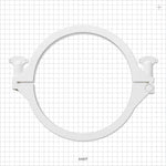 BioClamp™, Natural - Fits 8 inch Flange - 51677