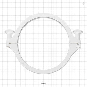 BioClamp™, Natural - Fits 8 inch Flange - 51677