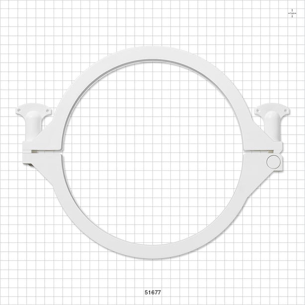 BioClamp™, Natural - Fits 8 inch Flange - 51677