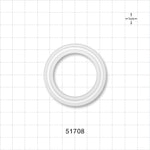 Sanitary Flange Gasket - 1.5 inch - 51708
