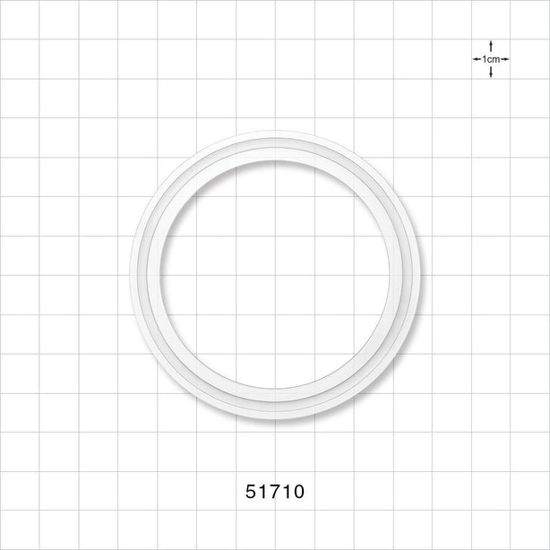 Sanitary Flange Gasket - 2.5 inch - 51710