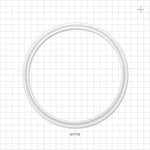 Sanitary Flange Gasket - 6 inch - 51713