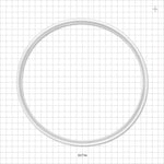 Sanitary Flange Gasket - 8 inch - 51714