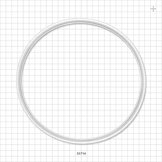 Sanitary Flange Gasket - 8 inch - 51714