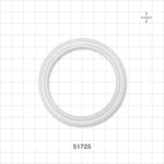 Sanitary Flange Gasket - 2.5 inch - 51725