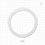 Sanitary Flange Gasket - 4 inch - 51727
