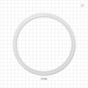 Sanitary Flange Gasket - 6 inch - 51728