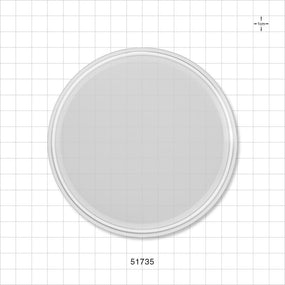 Sanitary Flange End Cap - Fits 4 inch Sanitary Flange - 51735