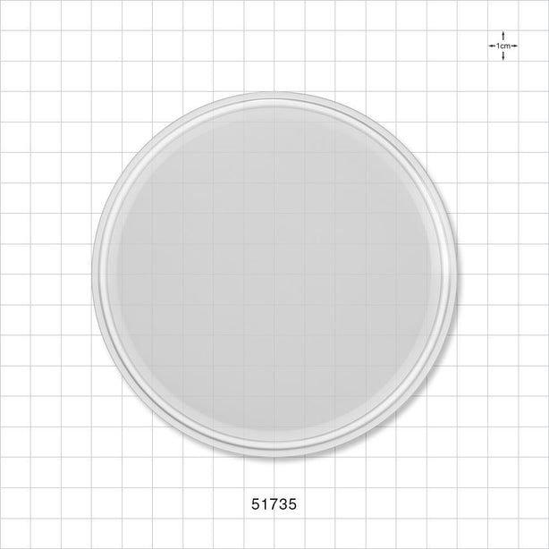 Sanitary Flange End Cap - Fits 4 inch Sanitary Flange - 51735