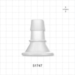 FlowLinX™ Sanitary Flange, Barbed - 1 inch/1.5 inch Standard; Fits 3/4 inch ID Tubing (0.75 inch, 19.05 mm) - 51747