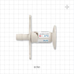 Lynx ST Connector, Barbed - 1 inch/1.5 inch Standard x Fits 1/2 inch ID Tubing (0.5 inch, 12.7 mm) - 51761