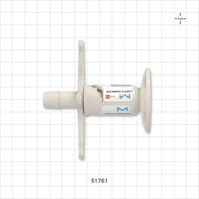 Lynx ST Connector, Barbed - 1 inch/1.5 inch Standard x Fits 1/2 inch ID Tubing (0.5 inch, 12.7 mm) - 51761