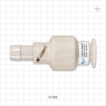 Lynx ST Connector, Barbed - 1 inch/1.5 inch Standard x Fits 1 inch ID Tubing (25.4 mm) - 51762