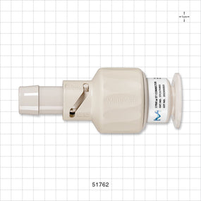 Lynx ST Connector, Barbed - 1 inch/1.5 inch Standard x Fits 1 inch ID Tubing (25.4 mm) - 51762