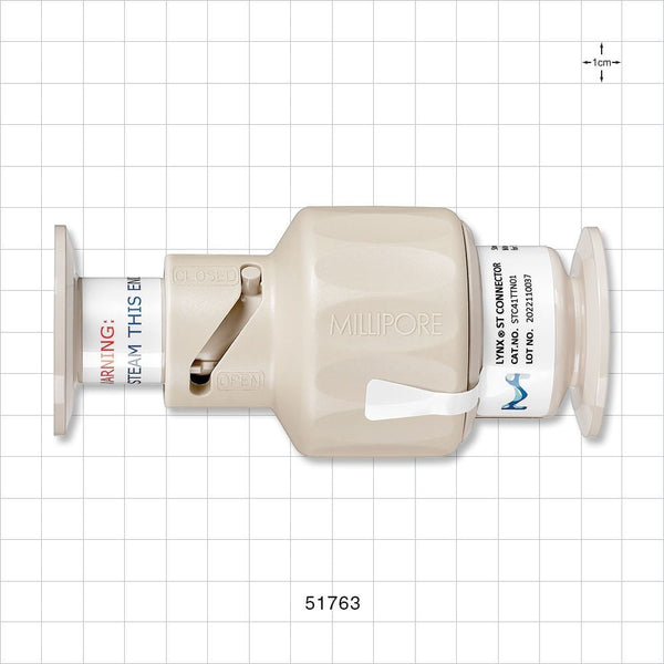 Lynx ST Connector, Sanitary Flange - 1 inch/1.5 inch Standard x 1 inch ...