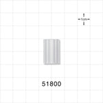 Anti-Slip Boot - 0.366 inch ID X 0.48 inch OD (9.3 mm x 12.19 mm); 0.75 inch L - 51800