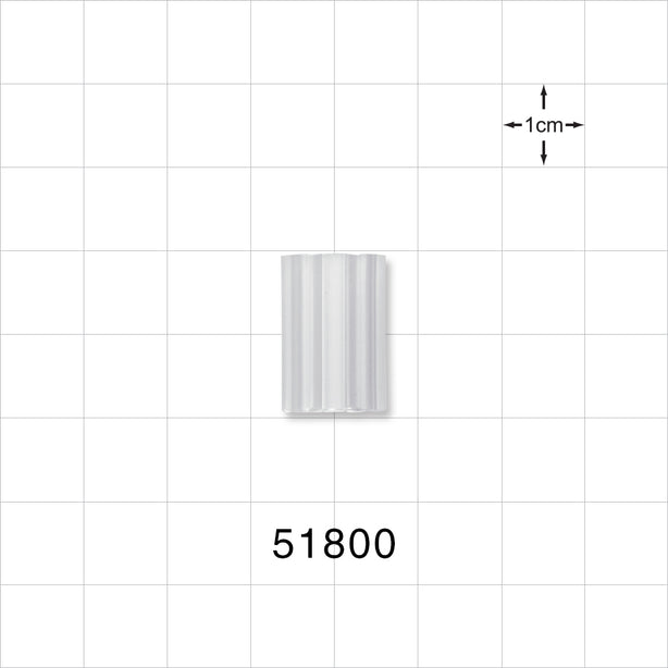 Anti-Slip Boot - 0.366 inch ID X 0.48 inch OD (9.3 mm x 12.19 mm); 0.75 inch L - 51800