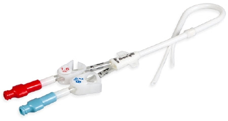 Bard Peripheral Vascular Hemodialysis Catheter Kit Hemosplit® Vented 14.5 Fr. 27 cm - Case of 5 - 5733730-CS