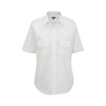 Women's Security Shirt, White, Size L, Edwards Garment Cotton Navigator - 5215 000 Large - 1 Each