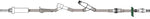 ICU Medical Primary IV Administration Set Bravo24® Gravity 1 Port 10 Drops / mL Drip Rate Without Filter 82 Inch Tubing - Case of 50 - B9900-287-CS