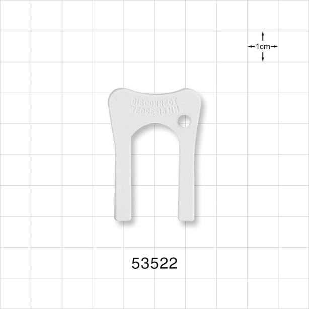Disconnect Wedge - 15 mm - 53522