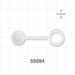 Temperature Sensor Port Plug w/Strap - 0.416 inch ID Application Loop (10.6 mm) - 55094