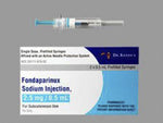 Dr. Reddys Labs Fondaparinux Sodium Injection 55111-0678-02 - 2.0 Each