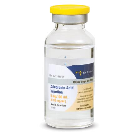 Dr. Reddys Labs Reclast Injections 55111-0688-52 - 1.0 Each - MDL-55111-688-52