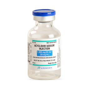 Acyclovir Sodium Injection - 55150-0155-20 - 10 Each - MDL-55150-155-20